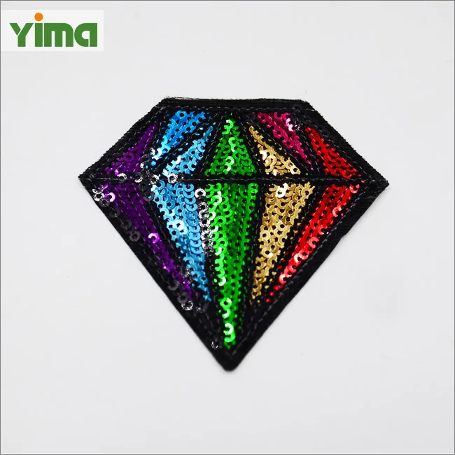 China Wholesale Custom Made Sequin Butterfly Applique For Clothing