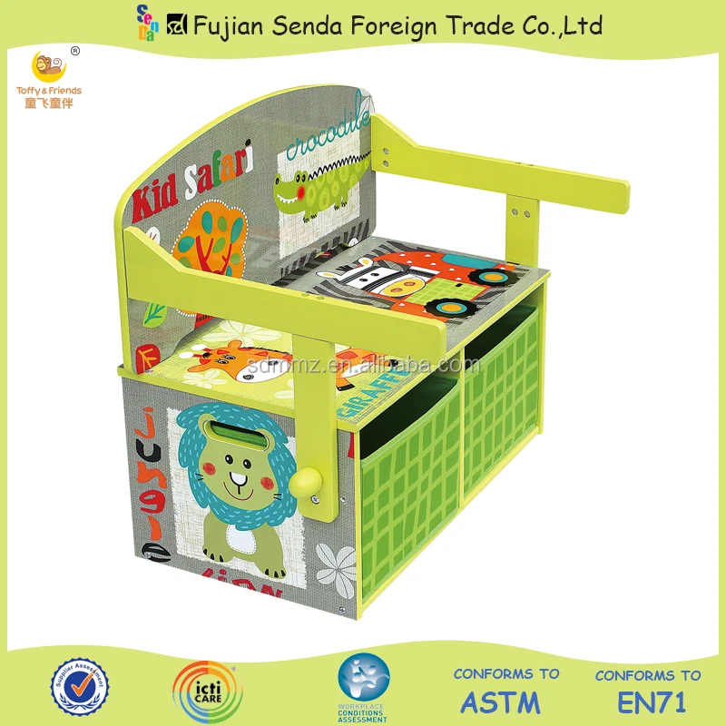 3 in 1 toy box