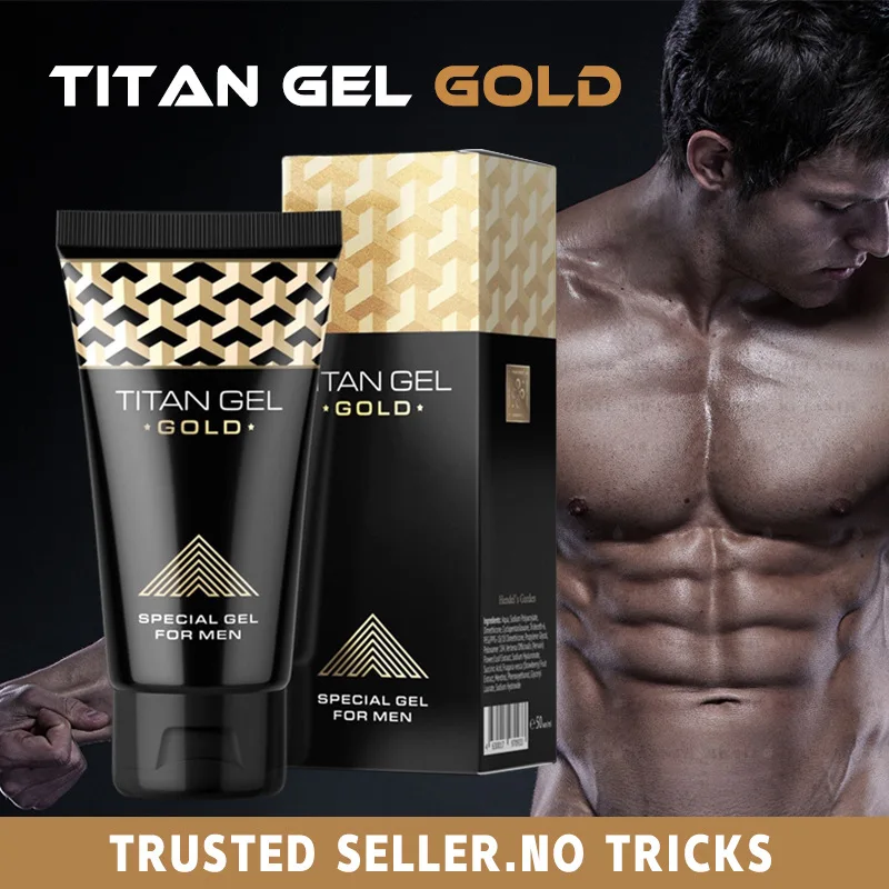 Wholesale Men Sex Product No Side Effects Organic Russia Golld Titan Gel For Penis Enlarge Bigger Longer