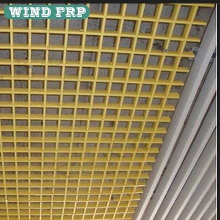 Frp Grate Suspended Ceiling Buy Suspended Ceiling For Industrial