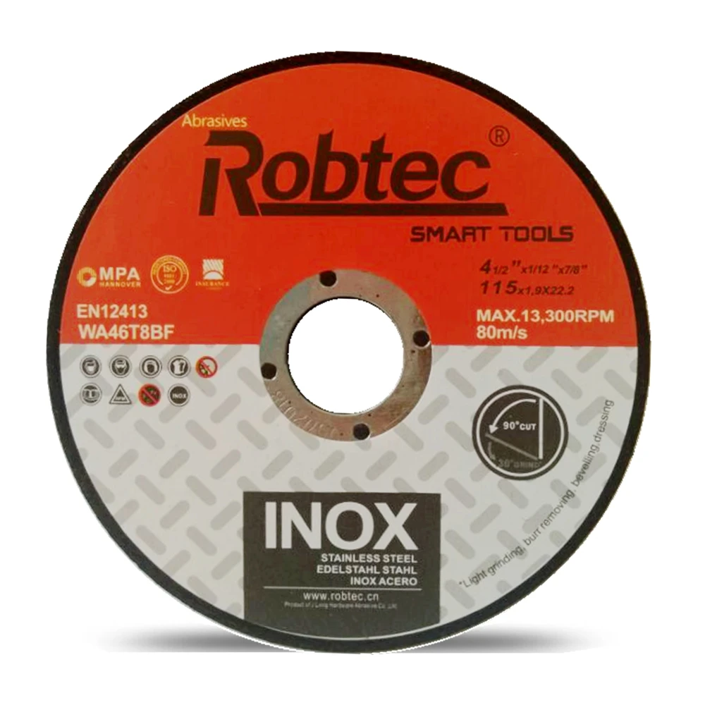 ROBTEC Abrasive Inox Grinding & Cutting Disc