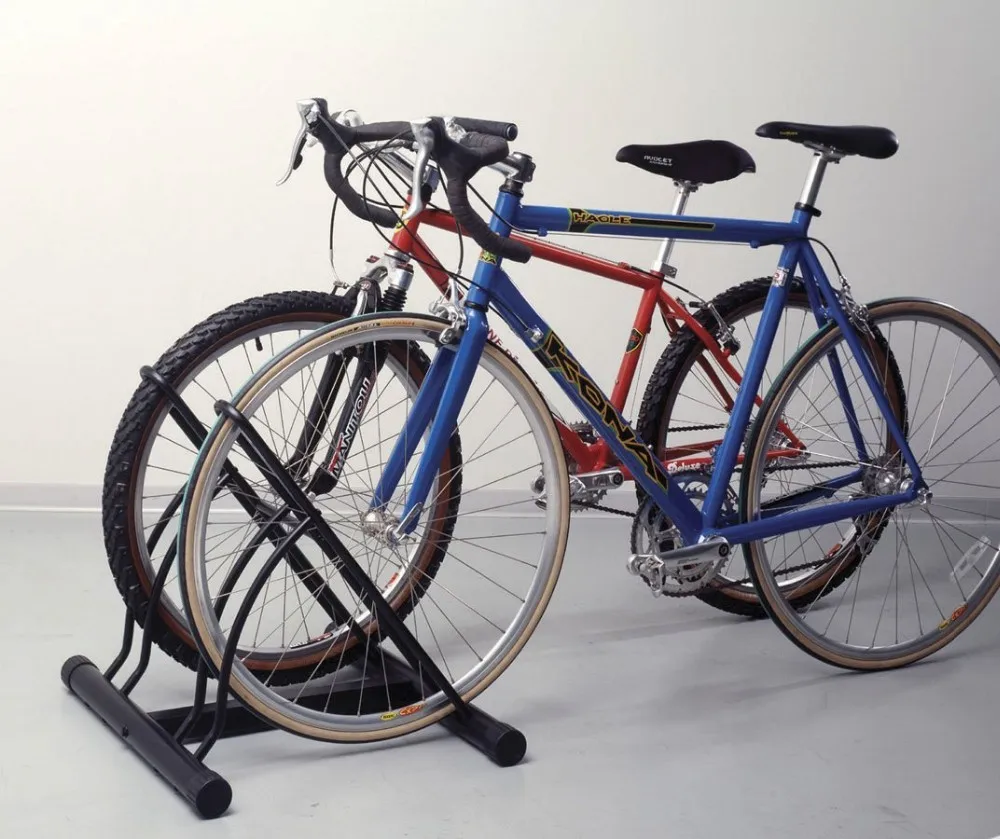 bicycle floor stand