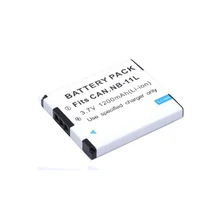 1PCS Rechargeable 3.7V 1200mAh NB-11L NB-11LH Lithium-Ion Battery Pack For Canon A2500 A2600 SX400 IS ELPH 350 HS DSLR Cameras