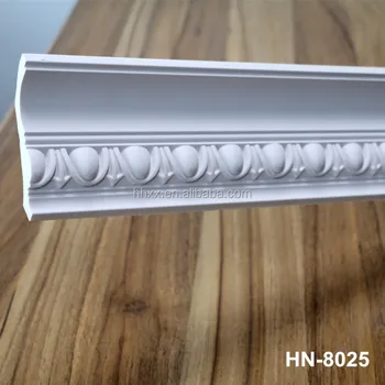 Egg And Dart Decorative Cornice Crown Moulding For Kitchen Cabinet