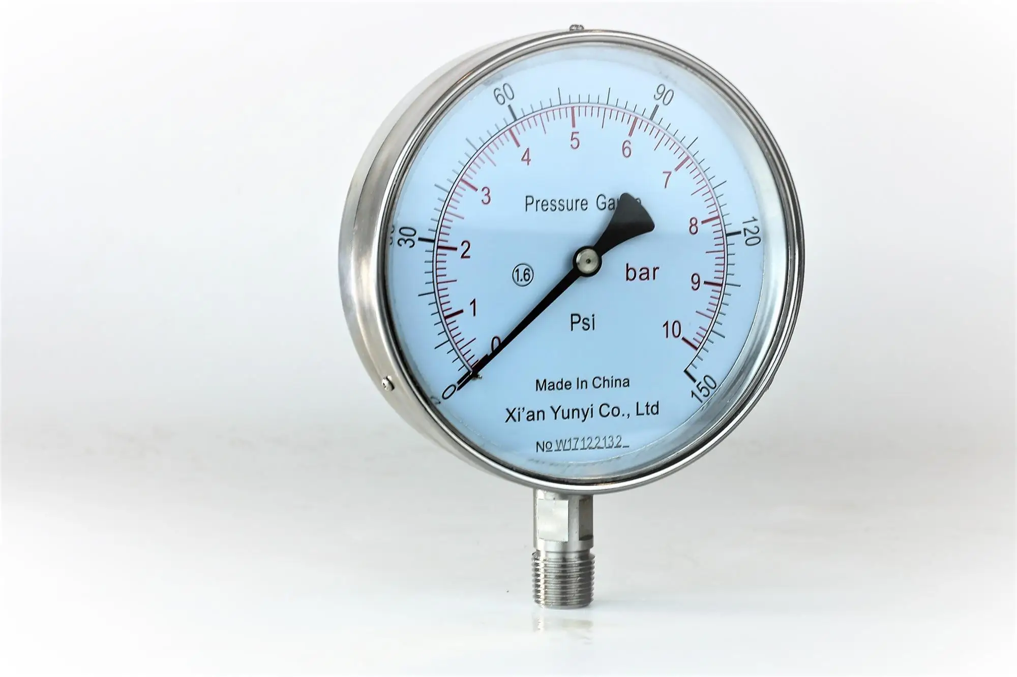 Low water pressure sensor gauge price