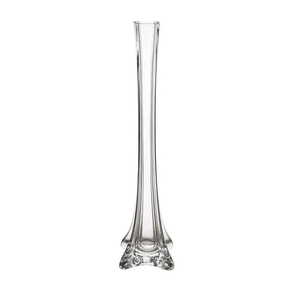 80cm Wholesale Glass White Tall Centrepiece Vase Buy White Tall