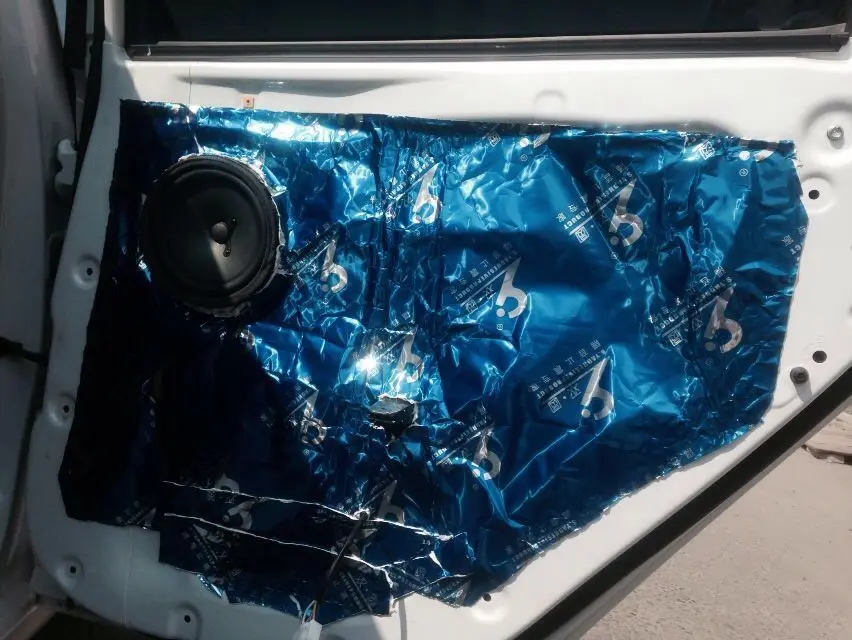 Professional Heavy Duty Sound Deadener Installation Tool Application