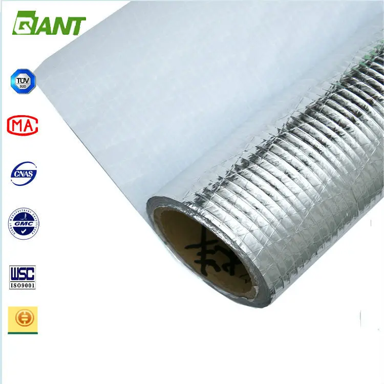 Reinforced White Polypropylene/aluminum Film,Insulation Aluminium Foil ...