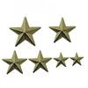 Wholesale Metal Zinc Alloy Star Shape Stud Trim Rivet