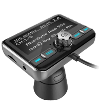 aux dab bluetooth support transmitter mp3 fm player