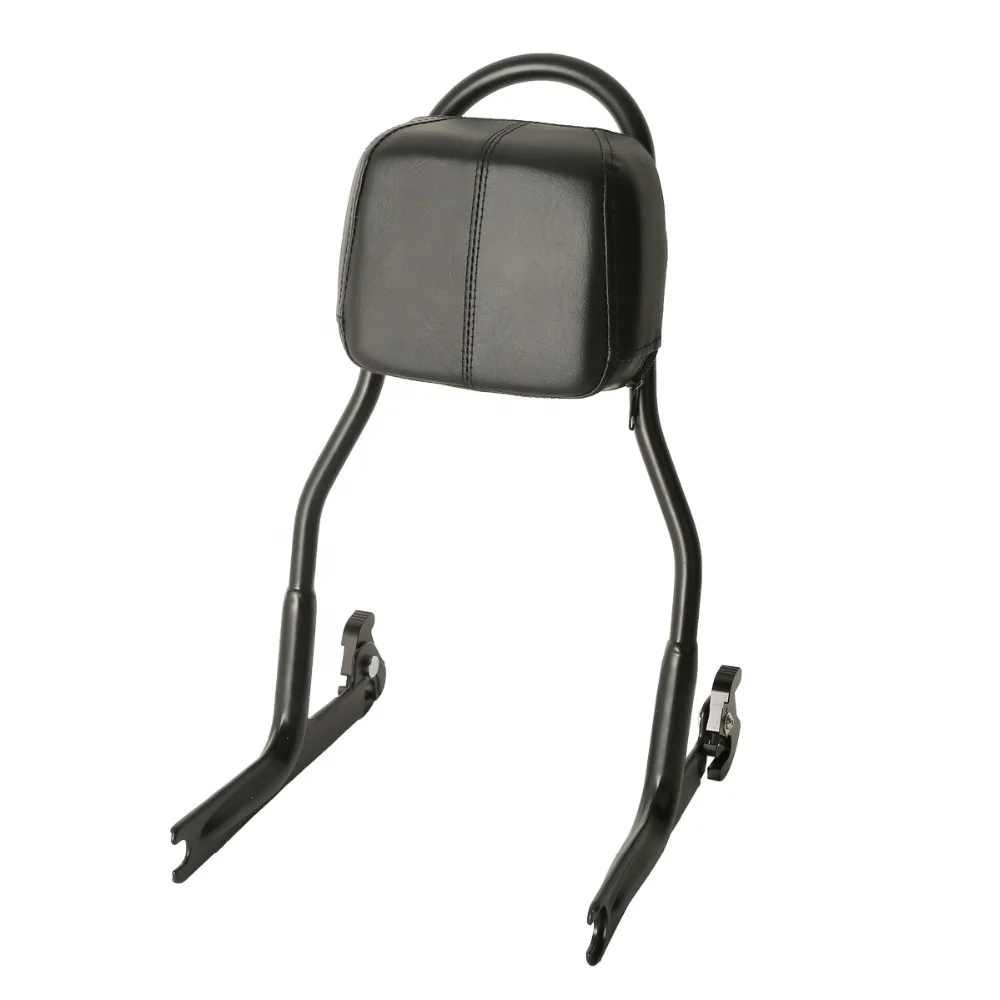 Detachable Passenger Sissy Bar Backrest Upright For Harley Flstf ...