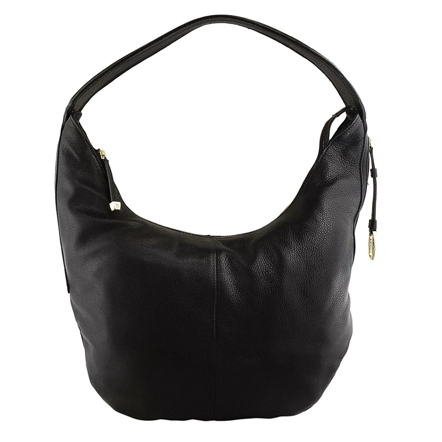 Black Leather Hobo Bag Uk Find Get Quotations Halston Heritage Cx2006l1 Leather Slouchy Shoulder Hobo Bag Black
