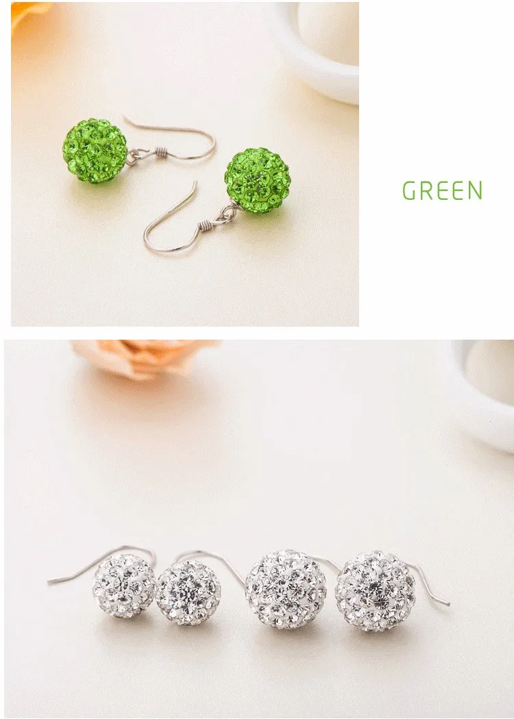 Free Sterling Silver Jewelry Just Pay Shipping 1012mm Shiny Disco