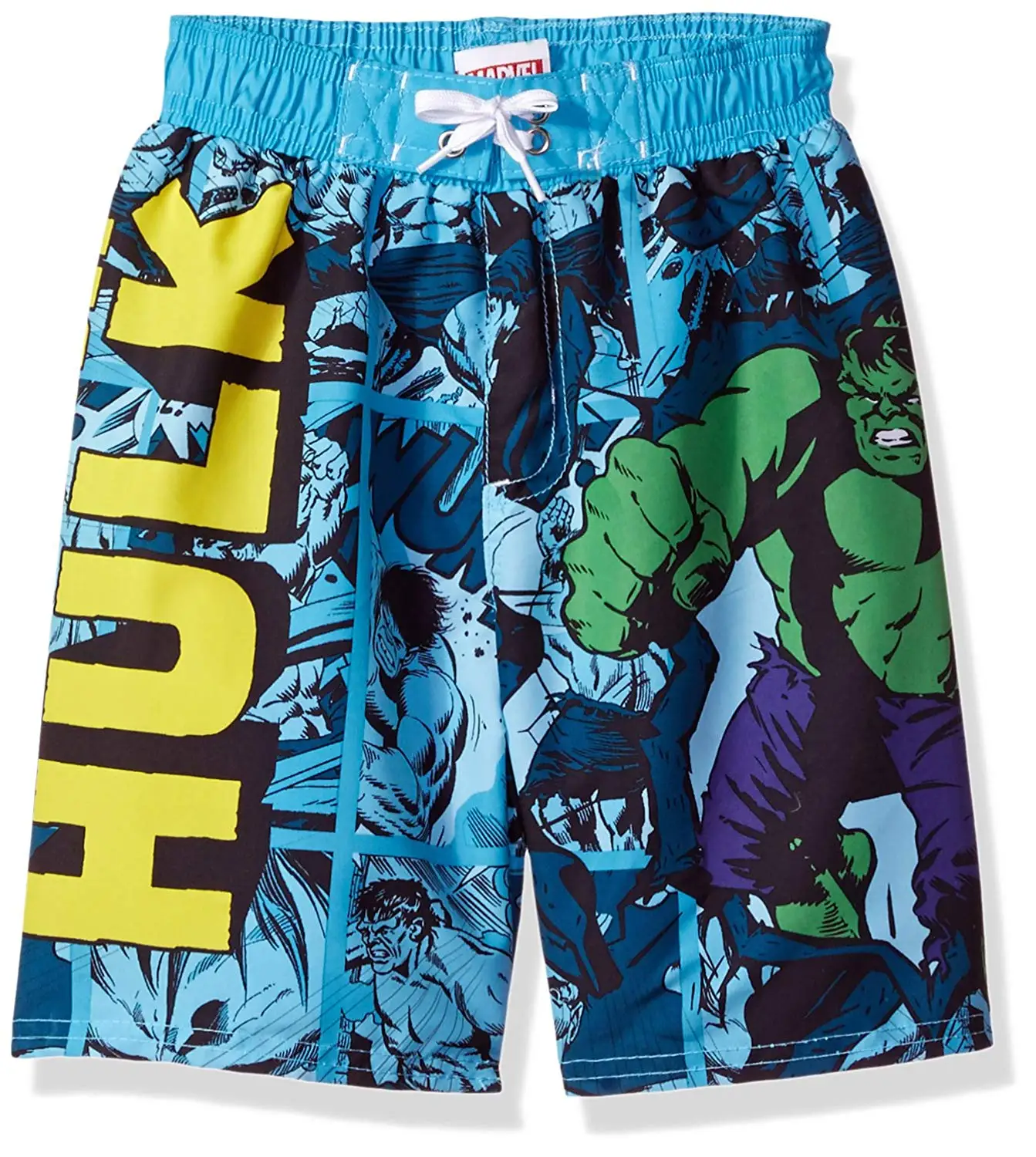 incredible hulk swim trunks