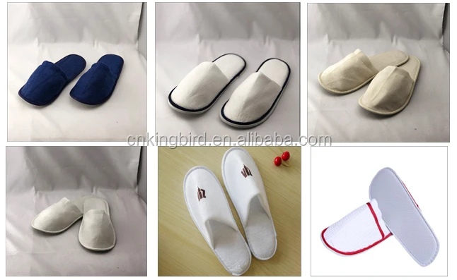 Disposable Portable Beige Hotel Travel Slipper For Airline Set - Buy ...