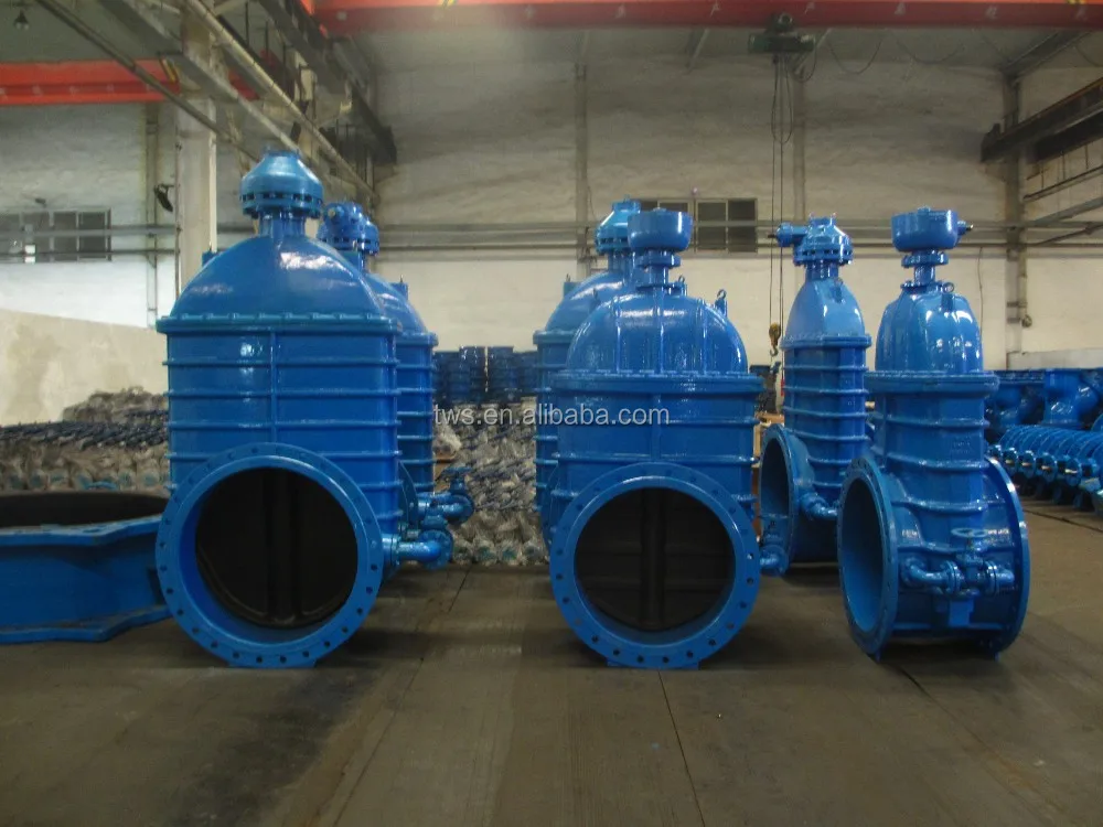 DN800 DN900 Z45X-10Q Resilient Seat Gate Valve (2)