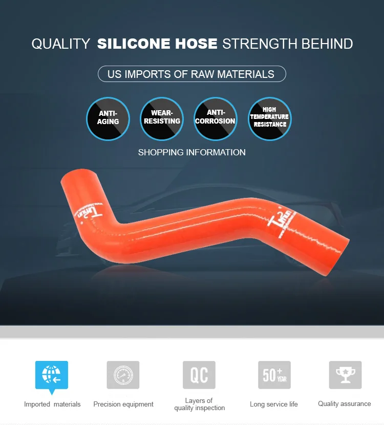 3B0145828G turbo intercooler hose