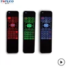 Shenzhen set top box rohs led backlit wireless mini rf TV universal remote control codes with Gyroscope G-sensor