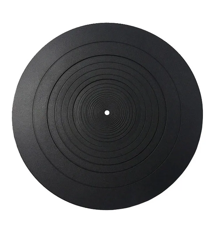 Record Player Vinyl Lp Album Mat Wool Cork Rubber Acrylic Dj Slipmat For Turntable