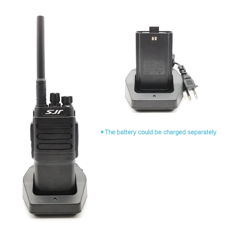 Walkie Talkie Longrange Soccer Referee And Military Long Distance Two