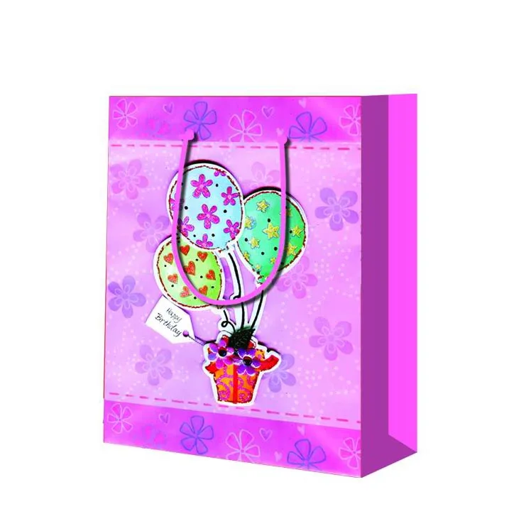 New Special Design Creative Personalized Prominent Practical Birthday Party Bags