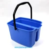 Divided Pail Carry Caddy For Cleaning tools