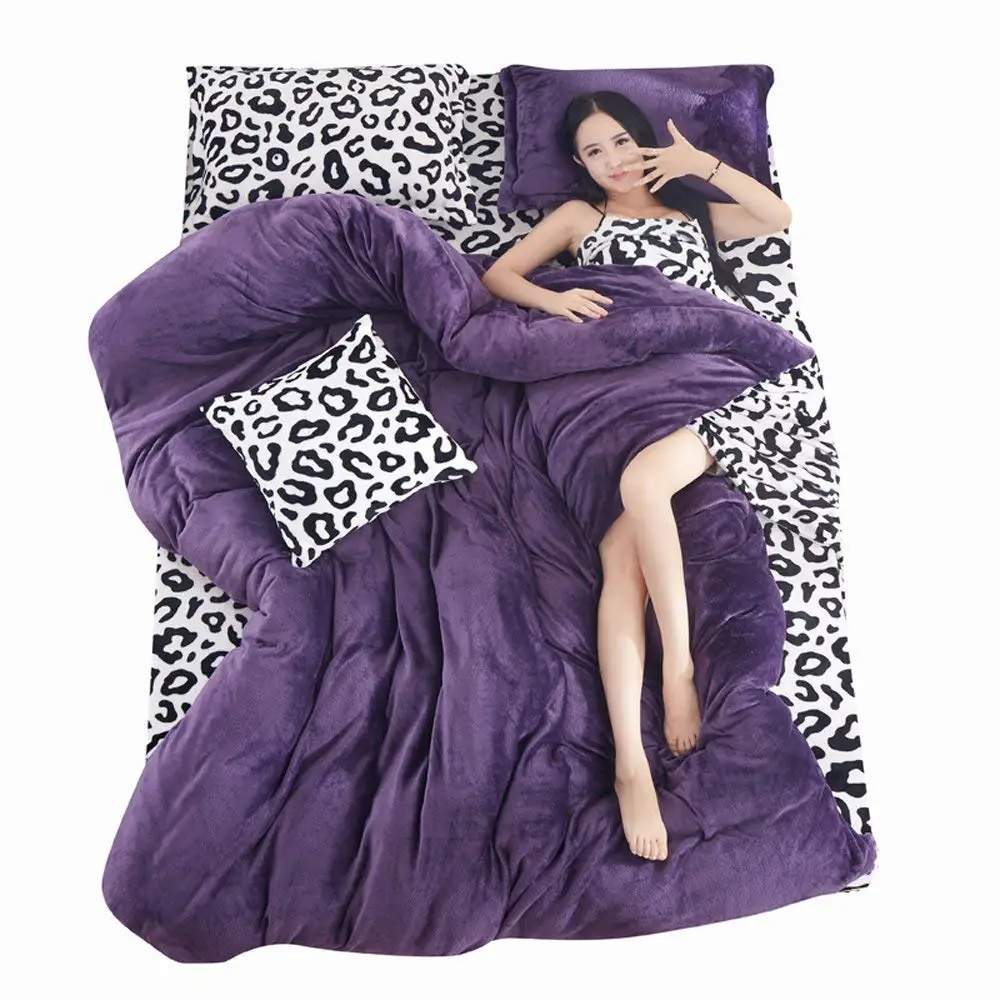 Cheap Purple Leopard Print Bedding Find Purple Leopard Print