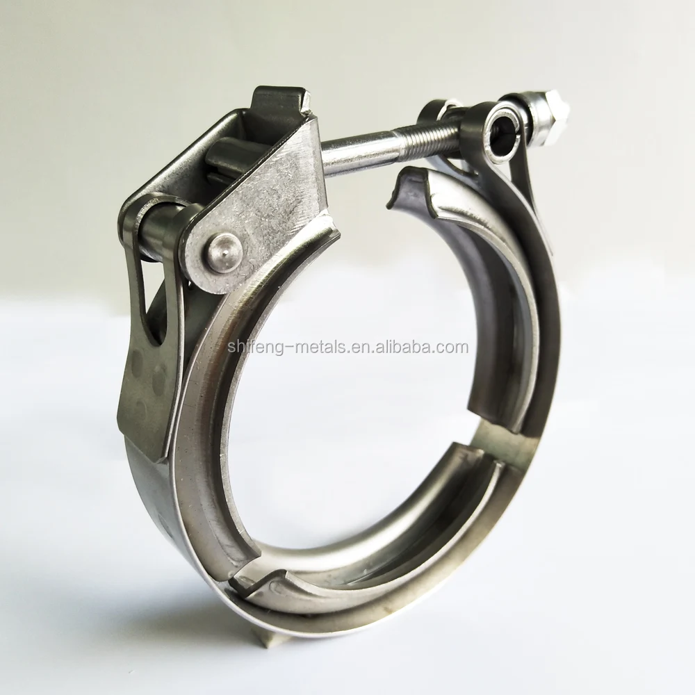 2 Inch Stainless Steel Quick Release Vband Clamp With