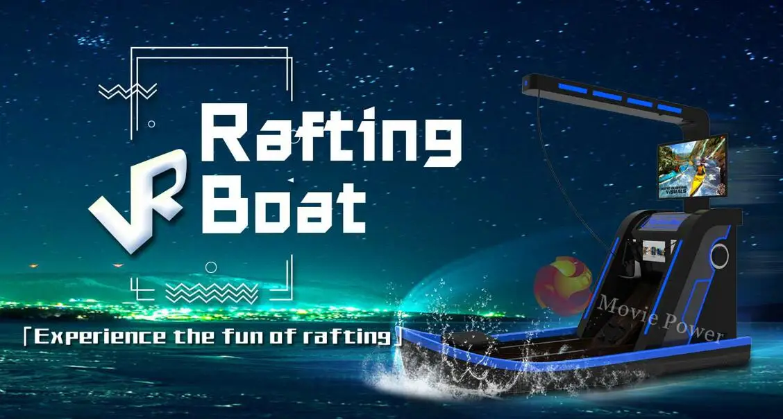 New Funny Sport Indoor Playground 9d Vr Boat Simulator Game Buy 9d Vr