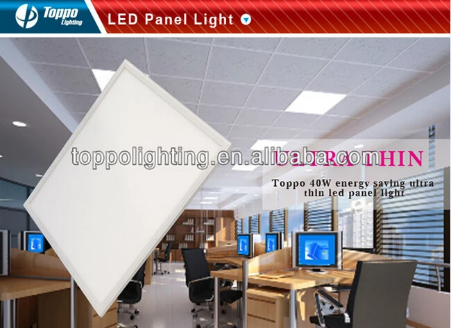 ceiling led panel light 2x2 ultra thin china