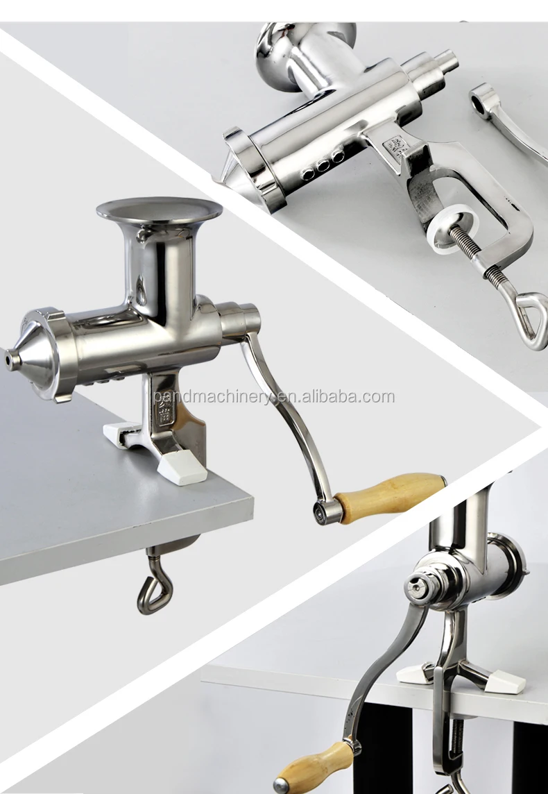 Good Quality Hand Operate Low Speed Wheat Grass Juicer Manual Orange
