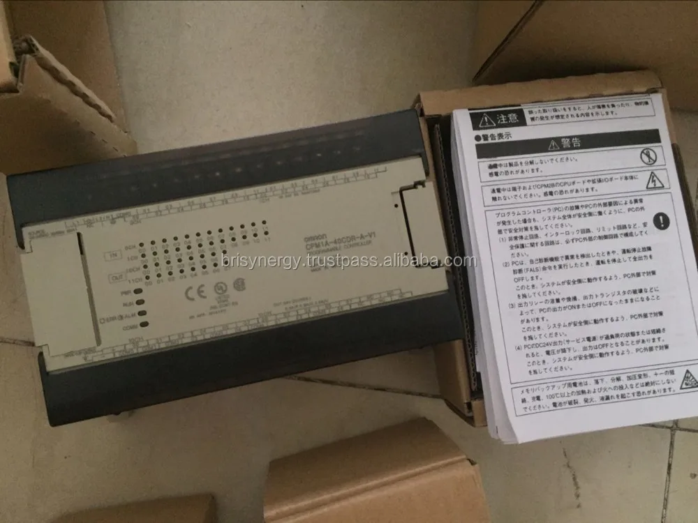 Omron SYSMAC CPM1A-30CDT-D-V1  Programmable Controller