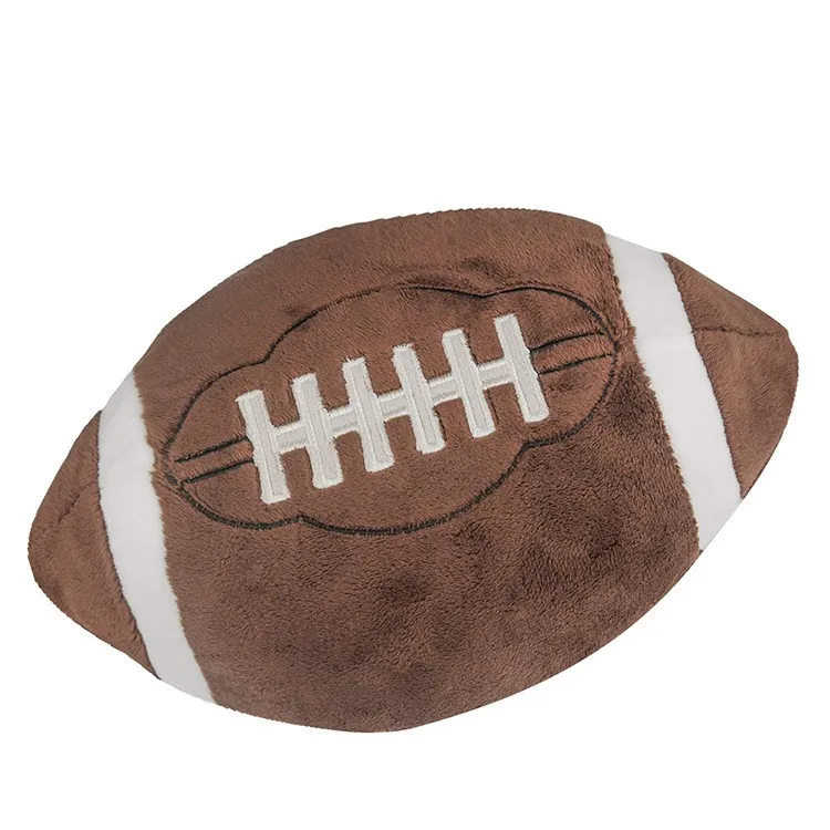 plush rugby ball