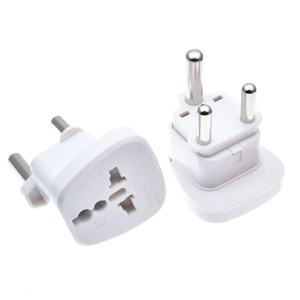 Iec Type M South Africa Universal Travel Adapter With Safety Shutter ...