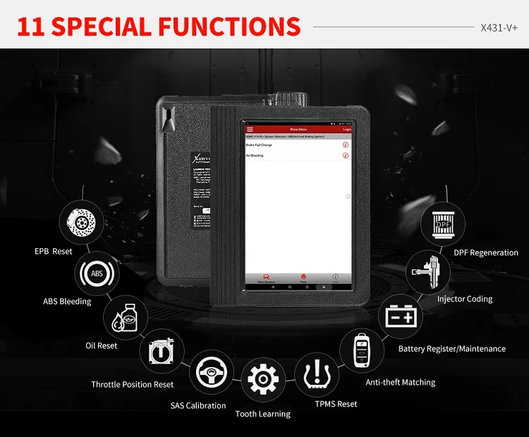 x431 v plus scanner2