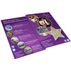Tri-fold brochures printing sample manual instructions booklet