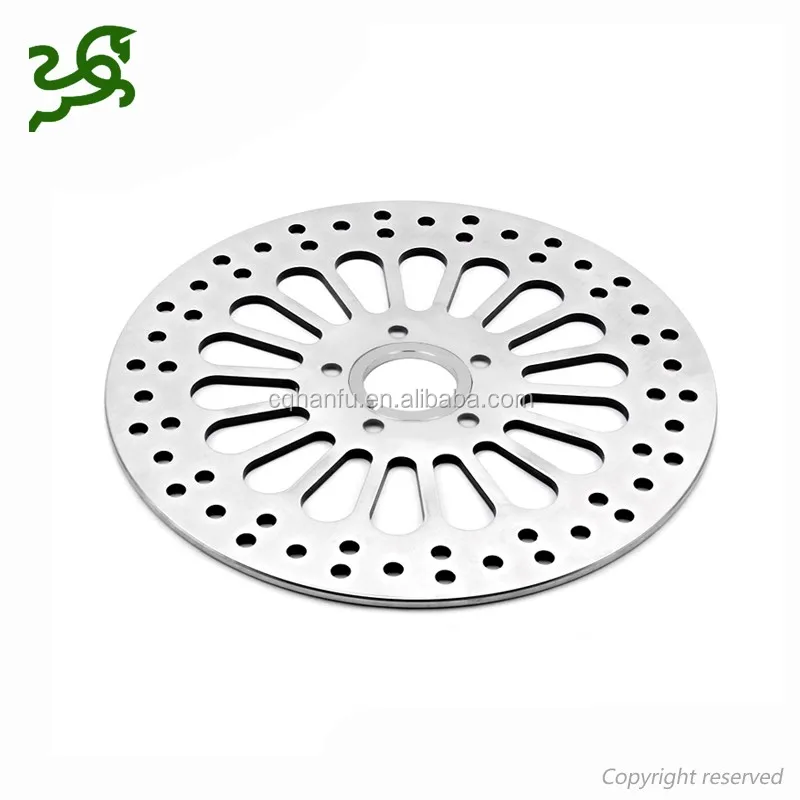 Polish Stainless Steel Motorbike Disc Brake Rotors For Motorcycle Buy
