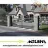 High Cost Performance Residential Main Garden Iron Gate Designs/Cheapest Price Steel Main Gate Design Catalogue For Home M