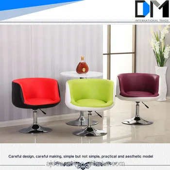 round base high chair