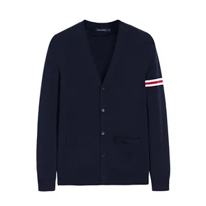 Custom Men's Cardigan Custom Men's Cardigan