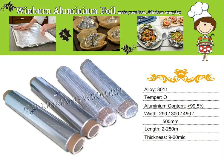 alu foil 26
