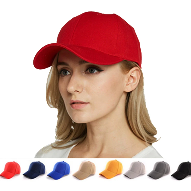 Wholesale High Quality Design Your Own Logo Cheap Baseball Cap Women