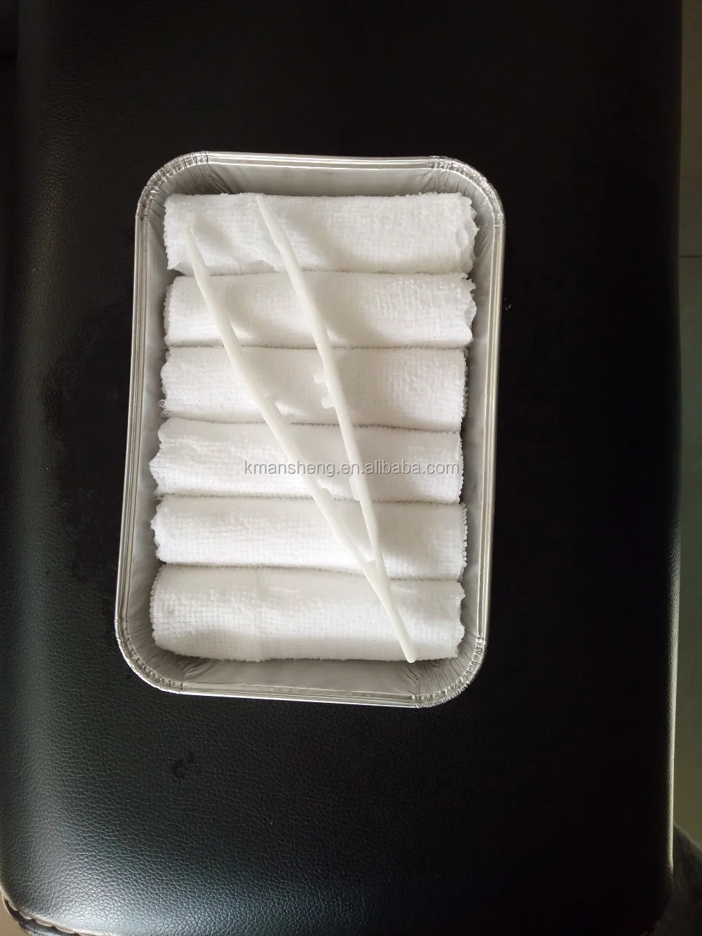 Disposable Airlaid Paper Airline Towel For Hot/cold Double Use Buy