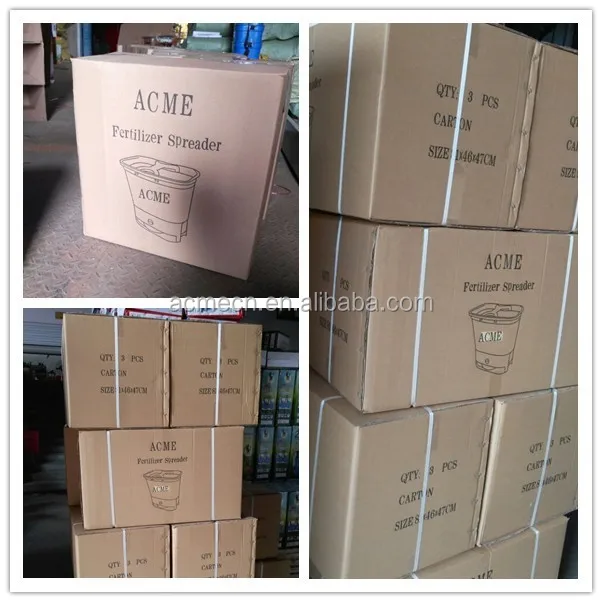 Multifunctional Fertilizer Spreader manual manure fertilizer spreader