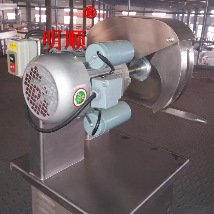 Automic small slaughterhouse poultry cutting machine for frozen chicken