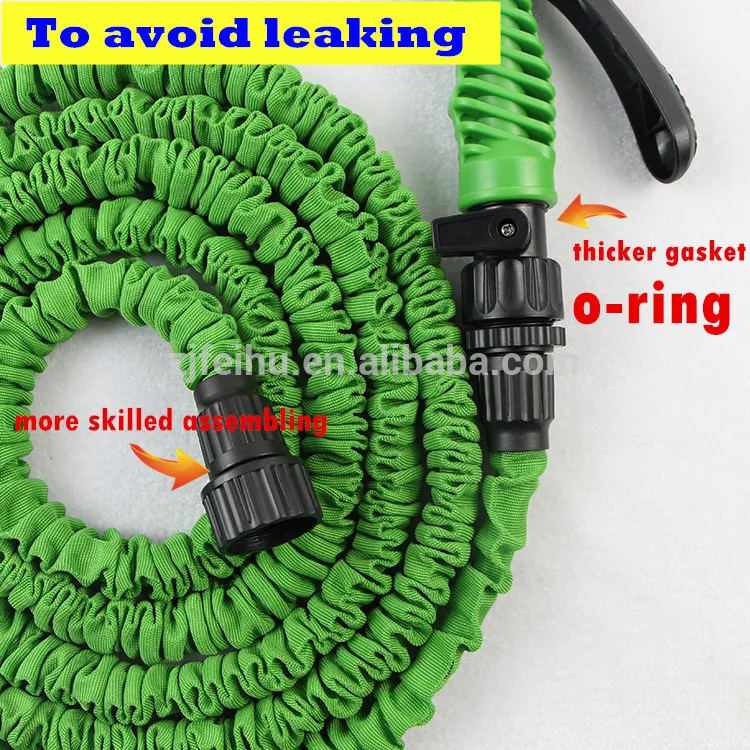 30m Flexi Magic Gartenschlauch Wasserschlauch Wonder Hose Zauberschlauch