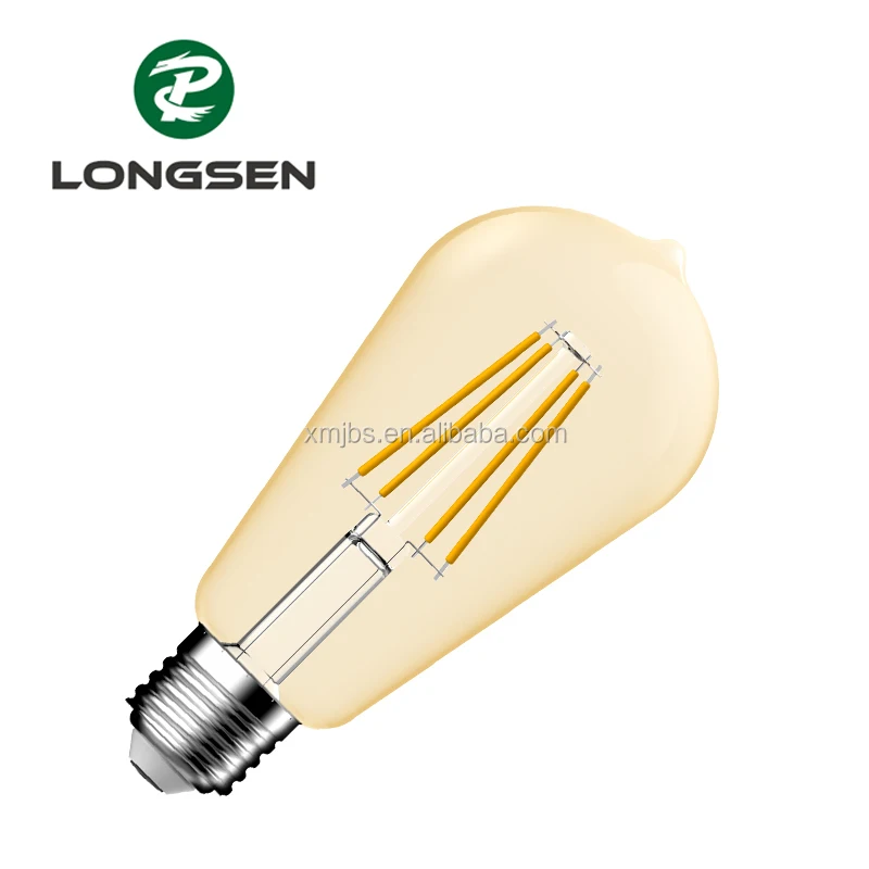 ST64 4W LED Filament Light Bulb Edison Lamp