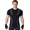 Custom Compression Shirt Wholesale Sports T shirt for Mens 2018