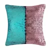 Chinese Supplier Two Tone Newest Design Creative DIY Custom Shaped Fancy Sequin Pillow/Cushion