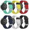 IVANHOE Soft Silicone Replacement Watch Band for Garmin Forerunner 235/220/230/620/630/735XT/ Approach S20/S5/S6 Smart Watch